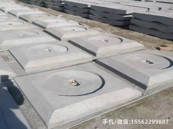 莎车1400×1400混凝土电杆底盘